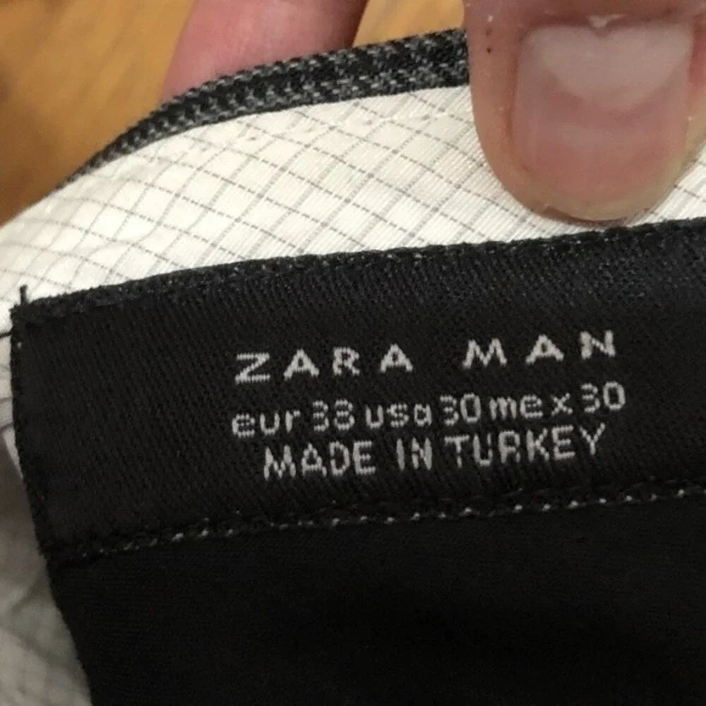 Very stylish Zara Gray Dresspant